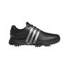 adidas Gents Tour360 Gore-Tex Golf Shoes Black - Iron Met - Lucid Red