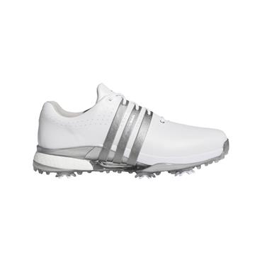 adidas Gents Tour 360 24 Shoes Ftwr White - Iron Met - Silver Met