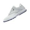 adidas Ladies MC70 Spikeless Golf Shoes White - Frozen Purple
