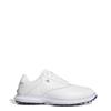adidas Ladies MC70 Spikeless Golf Shoes White - Frozen Purple