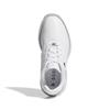 adidas Ladies MC70 Spikeless Golf Shoes White - Frozen Purple