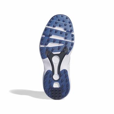 adidas Ladies MC70 Spikeless Golf Shoes White - Frozen Purple