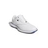 adidas Ladies MC70 Spikeless Golf Shoes White - Frozen Purple