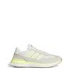 adidas Ladies S2G Vent Spikeless Golf Shoes White - Frozen Lemon - Aluminium