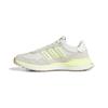 adidas Ladies S2G Vent Spikeless Golf Shoes White - Frozen Lemon - Aluminium