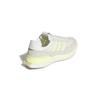 adidas Ladies S2G Vent Spikeless Golf Shoes White - Frozen Lemon - Aluminium