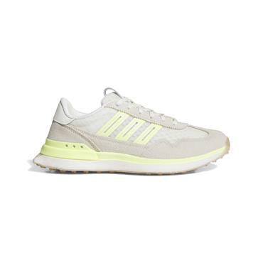 adidas Ladies S2G Vent Spikeless Golf Shoes White - Frozen Lemon - Aluminium