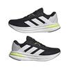 adidas Gents Galaxy 7 Running Shoe Black - White