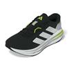 adidas Gents Galaxy 7 Running Shoe Black - White