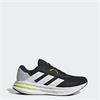 adidas Gents Galaxy 7 Running Shoe Black - White
