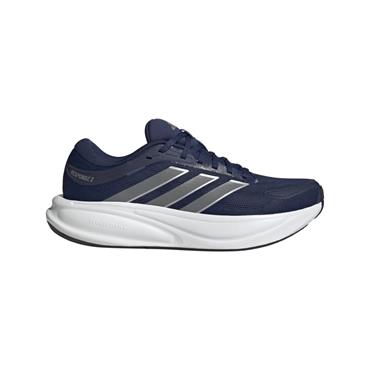 adidas Gents Response 2 Running Shoe Dark Blue - Matte Silver