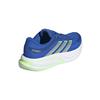 adidas Gents Response 2 Running Shoe Blue - Lime Burst