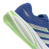 adidas Gents Response 2 Running Shoe Blue - Lime Burst