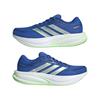 adidas Gents Response 2 Running Shoe Blue - Lime Burst