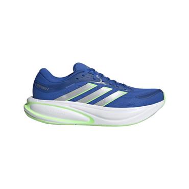 adidas Gents Response 2 Running Shoe Blue - Lime Burst
