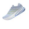 adidas Ladies Response 2 Running Shoe Crystal Sky - Lime Burst 