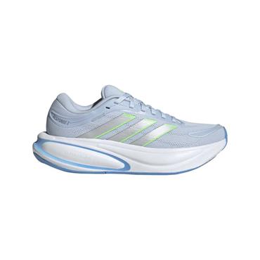 adidas Ladies Response 2 Running Shoe Crystal Sky - Lime Burst 