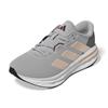 adidas Ladies Galaxy 7 Running Shoe Grey - Clear Orange
