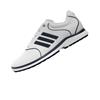 adidas Ladies Alphaflex Zoysia Spikeless Golf Shoes White - Collegiate Navy - Silver Met
