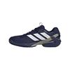 adidas Gents Adizero Ubersonic 5 Clay Tennis Shoes Dark Blue (Navy) - Ftwr White - Cyber Metallic
