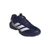 adidas Gents Adizero Ubersonic 5 Clay Tennis Shoes Dark Blue (Navy) - Ftwr White - Cyber Metallic