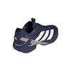 adidas Gents Adizero Ubersonic 5 Clay Tennis Shoes Dark Blue (Navy) - Ftwr White - Cyber Metallic