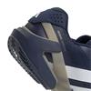 adidas Gents Adizero Ubersonic 5 Clay Tennis Shoes Dark Blue (Navy) - Ftwr White - Cyber Metallic