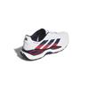 adidas Gents Code Chaos 27 Spikeless Golf Shoe White - Collegiate Navy - Pure Ruby