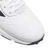 adidas Gents Code Chaos 27 Spikeless Golf Shoe White - Collegiate Navy - Pure Ruby