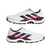 adidas Gents Code Chaos 27 Spikeless Golf Shoe White - Collegiate Navy - Pure Ruby