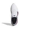 adidas Gents Code Chaos 27 Spikeless Golf Shoe White - Collegiate Navy - Pure Ruby