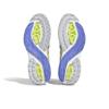 adidas Gents Adipower 26 Spikeless Shoes White - Dual Indigo - Frozen Lemon