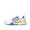adidas Gents Adipower 26 Spikeless Shoes White - Dual Indigo - Frozen Lemon