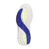 adidas Gents Adipower 26 Spikeless Shoes White - Dual Indigo - Frozen Lemon