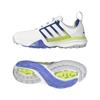 adidas Gents Adipower 26 Spikeless Shoes White - Dual Indigo - Frozen Lemon