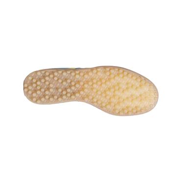 adidas Ladies Gazelle Spikeless Golf Shoes Pure Lemon - Gum 4