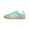 adidas Ladies Gazelle Spikeless Golf Shoes Pure Lemon - Gum 4