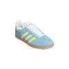 adidas Ladies Gazelle Spikeless Golf Shoes Pure Lemon - Gum 4