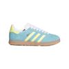 adidas Ladies Gazelle Spikeless Golf Shoes Pure Lemon - Gum 4