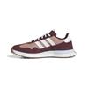 adidas Gents S2G 26 Textile Spikeless Golf  Shoes Maroon - White - Crystal Sky