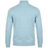 Lyle & Scott Gents Polyblend ¼ Zip Jumper Sea Breeze Blue (Y408)