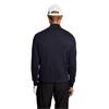 Lyle & Scott Gents Polyblend ¼ Zip Jumper Dark Navy (Z271)