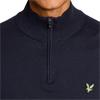 Lyle & Scott Gents Polyblend ¼ Zip Jumper Dark Navy (Z271)