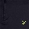 Lyle & Scott Gents Polyblend ¼ Zip Jumper Dark Navy (Z271)