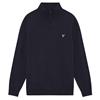 Lyle & Scott Gents Polyblend ¼ Zip Jumper Dark Navy (Z271)
