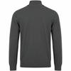 Lyle & Scott Gents Polyblend ¼ Zip Jumper Gunmetal (W635)