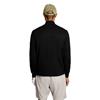 Lyle & Scott Gents Polyblend ¼ Zip Jumper Jet Black (Z865)