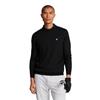 Lyle & Scott Gents Polyblend Crewneck Pullover Jet Black (Z865)