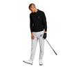 Lyle & Scott Gents Polyblend Crewneck Pullover Jet Black (Z865)