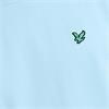 Lyle & Scott Gents Polyblend Crewneck Pullover Sea Breeze Blue (Y408)
